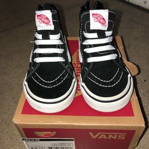 Baby hi top Vans sneaker